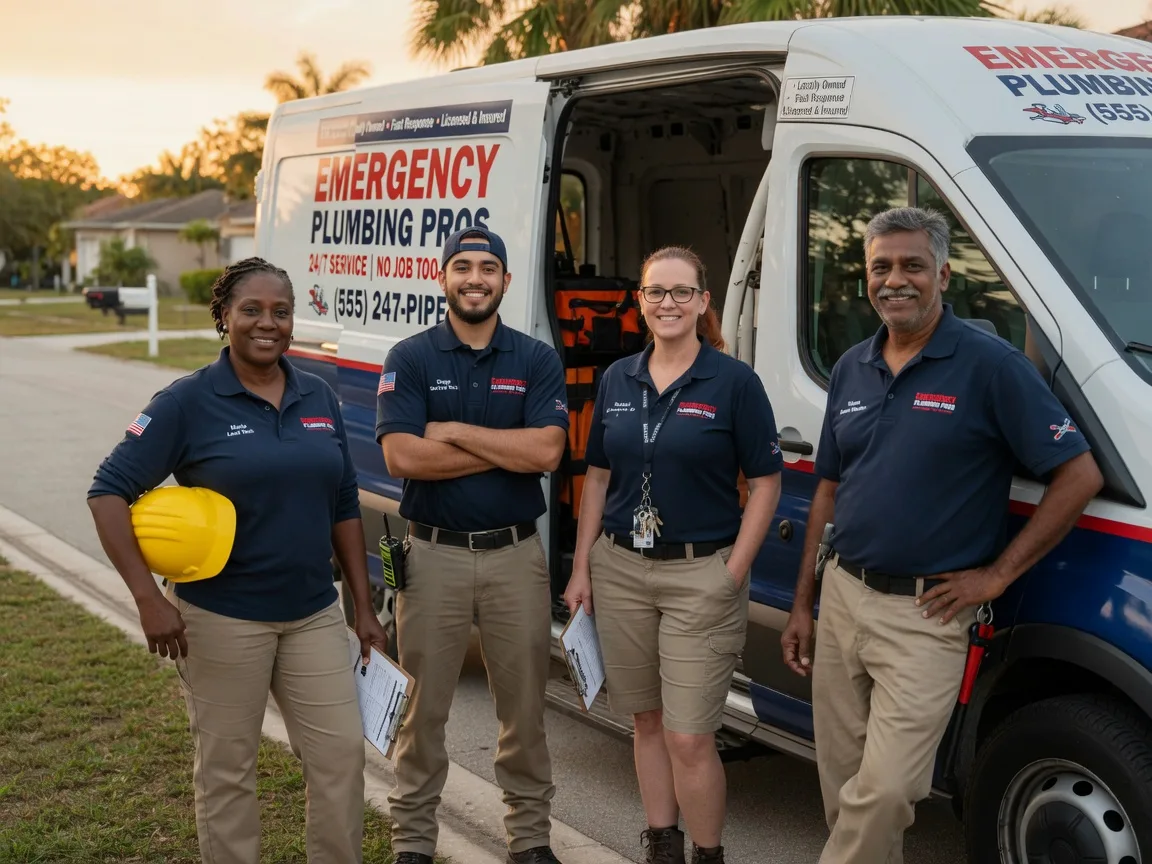 Emergency Plumber company in Stockholm, SD