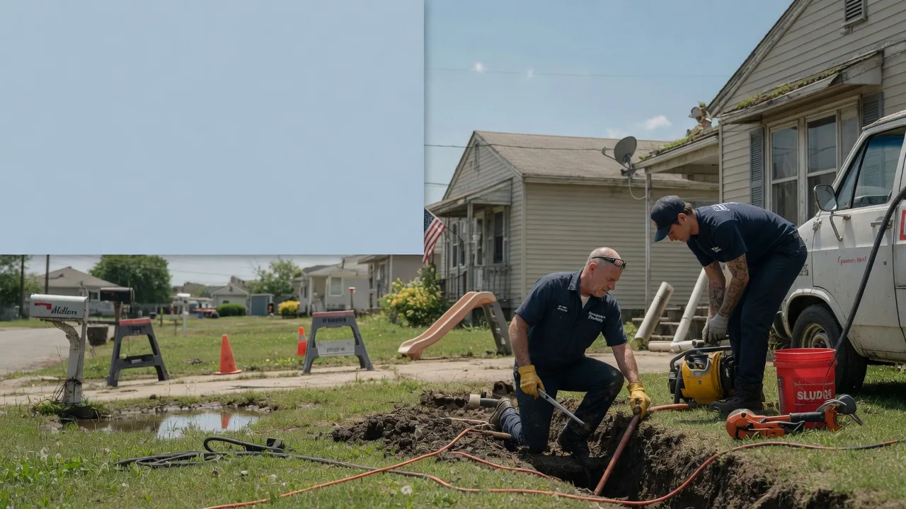 Emergency Plumber in Stockholm, SD near me
